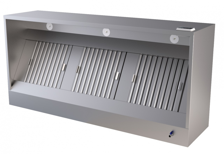 950 Wandhauben Dosenmodell Komplett 1000