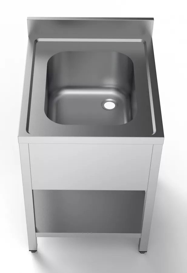 700 Spültisch Grundboden 1 Mitte 600