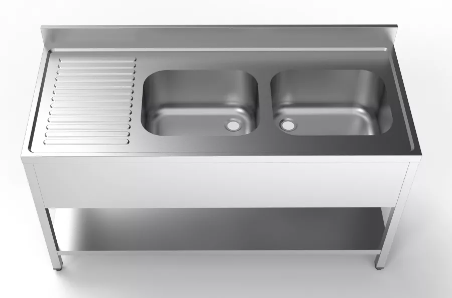 700 Spültisch Grundboden 2 Rechts 1600