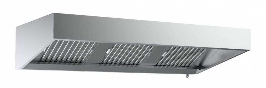 Wandhauben Leistungsstarke mit 1100 Watt Motor