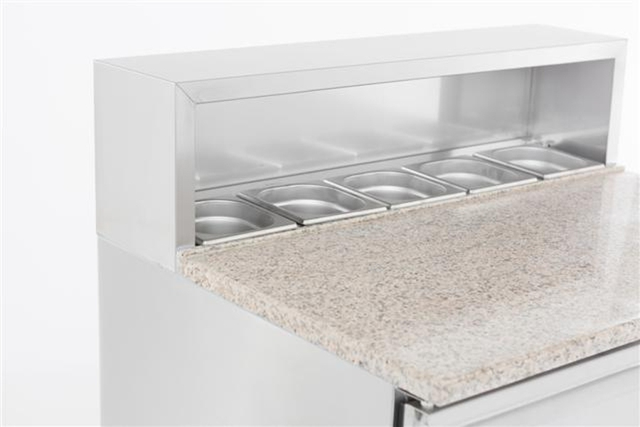 Combisteel Pizzatisch 2 Türen | Statisch | 230 Liter | B903 x T700 x H1090 mm Combisteel Pizzatisch 2 Türen | Statisch | 230 Liter | B903 x T700 x H1090 mm