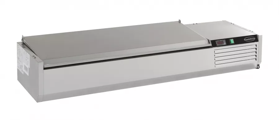 Aufsatzvitrine Rfs Deckel 1/4 Gn X 6