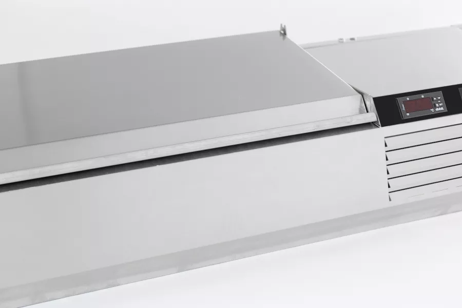 Aufsatzvitrine Rfs Deckel 1/3 Gn X 9