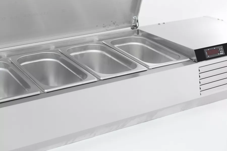 Aufsatzvitrine Rfs Deckel 1/3 Gn X 9