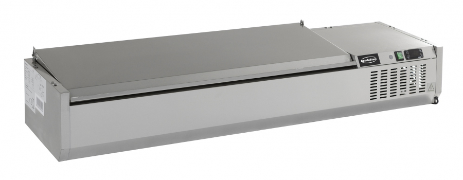 Aufsatzvitrine Rfs Deckel 1/3 Gn X 6