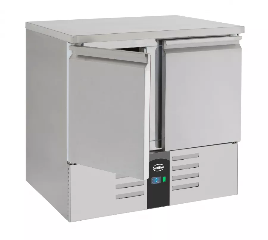 Tiefkühltisch 2 Türen