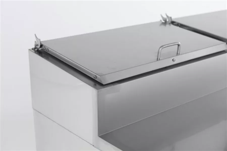 Saladette 2 Türen 6X1/3Gn Behälter