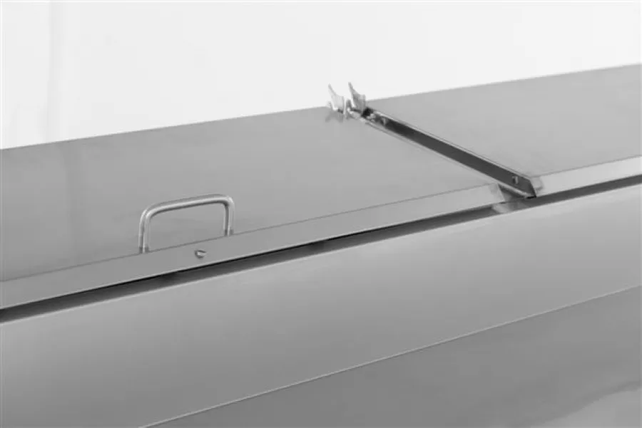 Saladette 3 Türen 8X1/3Gn Behälter