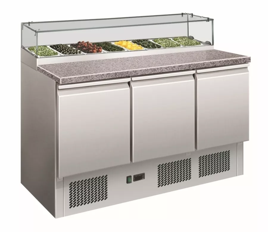 Pizzatisch 3 Türen Pizzatisch 3 Türen