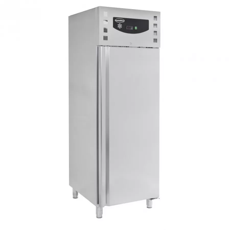 Edelstahl-Tiefkühlschrank 560 l – 1 Tür – Energieklasse B Edelstahl-Tiefkühlschrank 560 l – 1 Tür – Energieklasse B