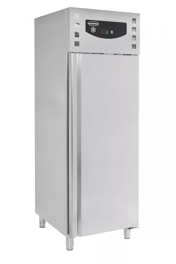 Edelstahl-Kühlschrank – 560 l, GN 2/1 Edelstahl-Kühlschrank – 560 l, GN 2/1