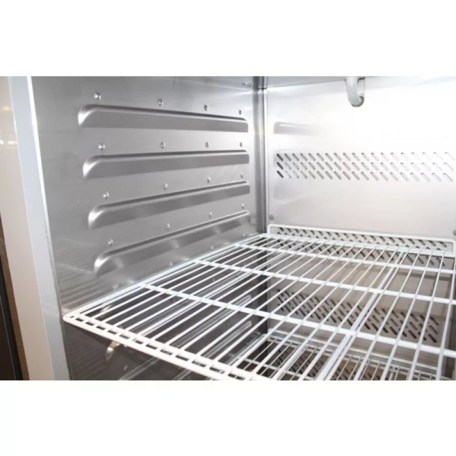 Edelstahl-Tiefkühlschrank 560 l – 1 Tür – Energieklasse B Edelstahl-Tiefkühlschrank 560 l – 1 Tür – Energieklasse B