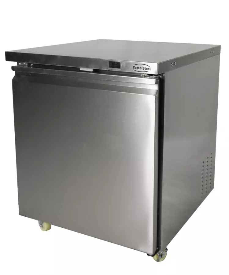 Kühl-/Tiefkühlschrank 1 Tür – 185 L, umschaltbar, Edelstahl Kühl-/Tiefkühlschrank 1 Tür – 185 L, umschaltbar, Edelstahl