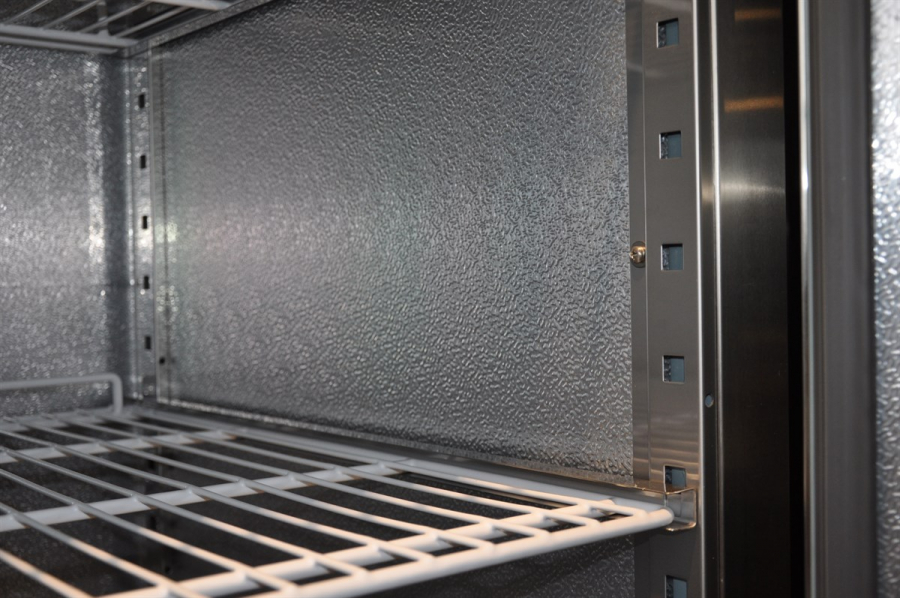 Kühlschrank Rfs+Alu 600 Ltr | 600L | 680x810x2010 mm