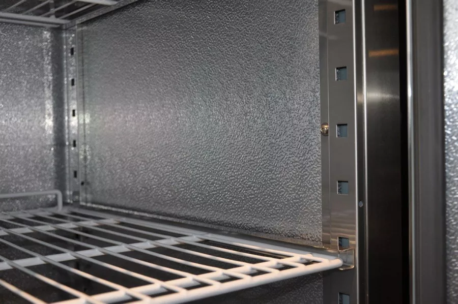 Tiefkuhlschrank Rfs+Alu 600 Ltr Statisch
