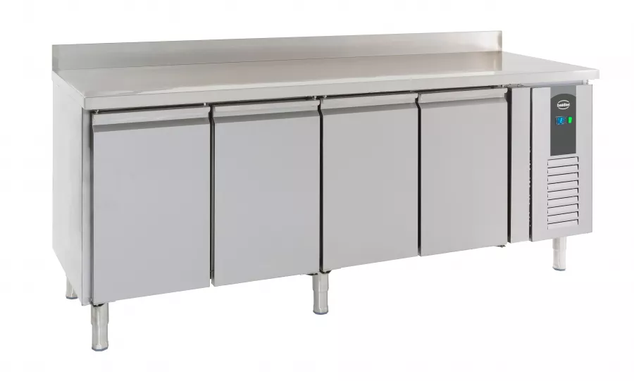 Kühltisch Aufkantung 4 Türen