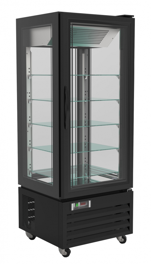 Kühlvitrine für Gebäck - 1950er Design - Gastrohot