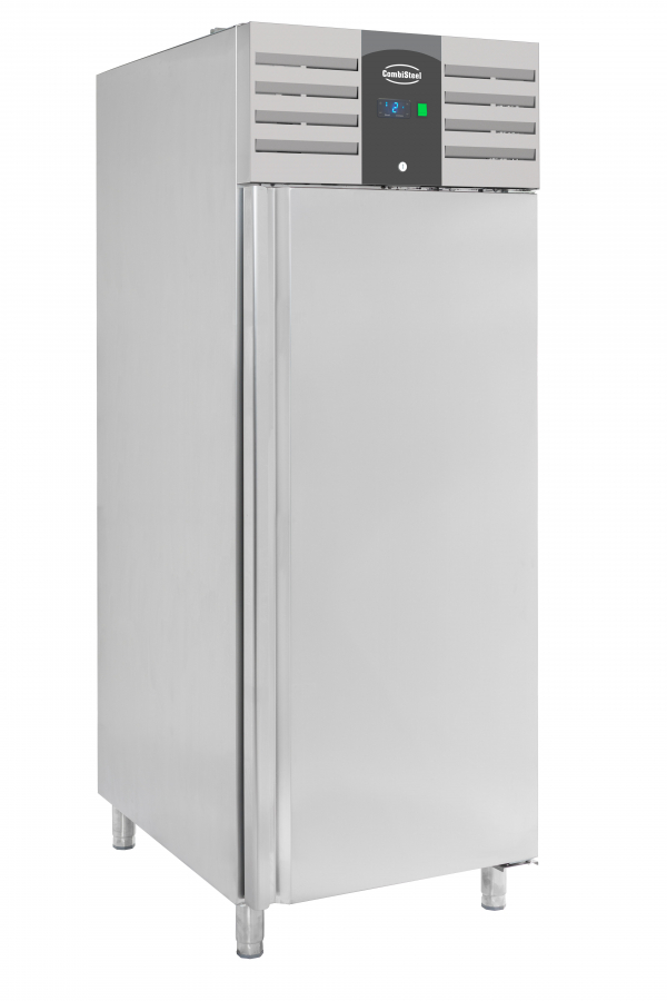 Bäckerei Kühlschrank Edelstahl Umluftkühlung 737 Liter | 740x990x2010 mm