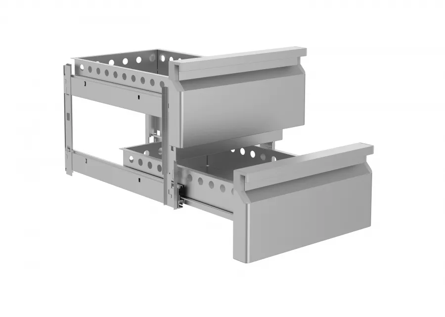 Cs 2 Schubladen Unit 600Mm.(H)