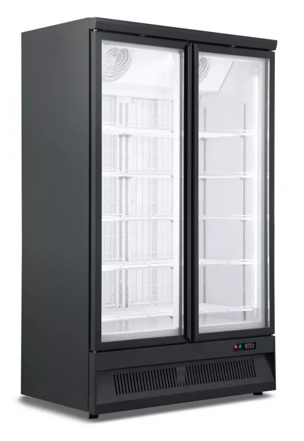 Tiefkühlschrank 2 Glastüren Svo-1000F