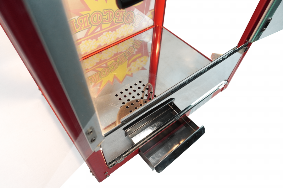 Popcorn-Gerät Inkl. Räder