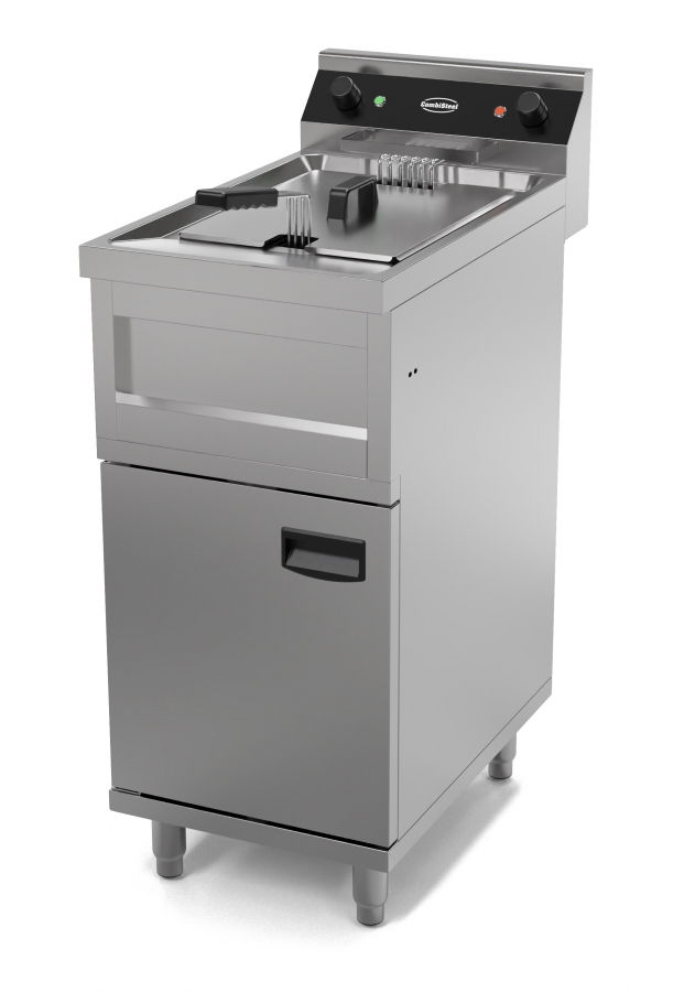Elektro Friteuse 1X12L 6Kw