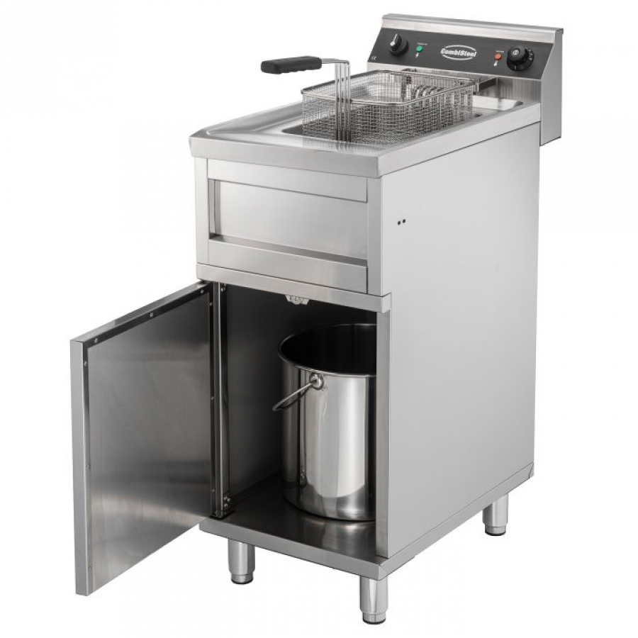 Elektro Fritteuse 12 Liter 9 kW