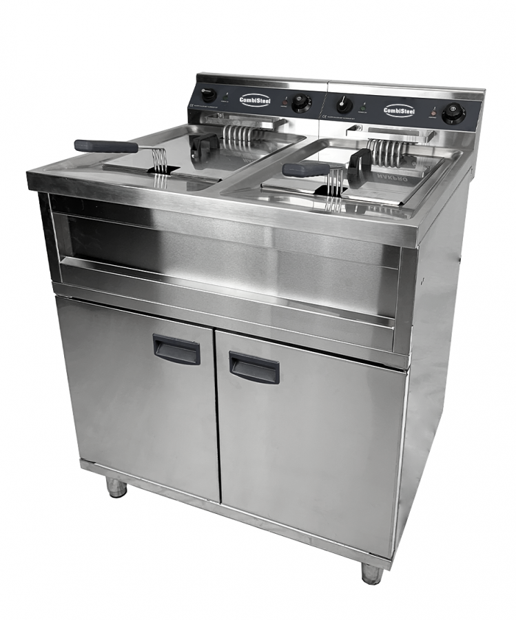 Elektro Friteuse 2X12L 2X6Kw Elektro Friteuse 2X12L 2X6Kw