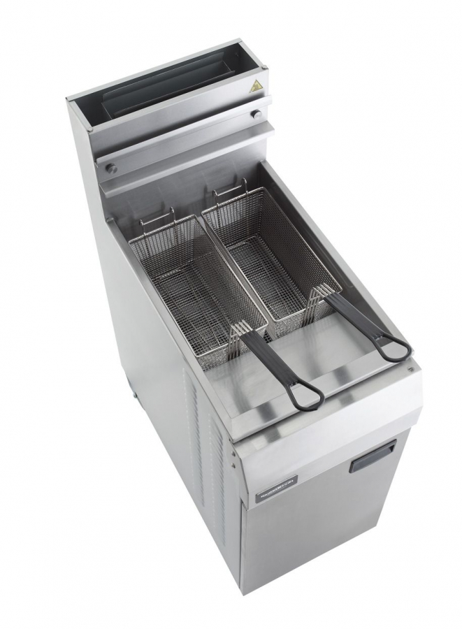 Friteuse Erdgas 1X21L Friteuse Erdgas 1X21L