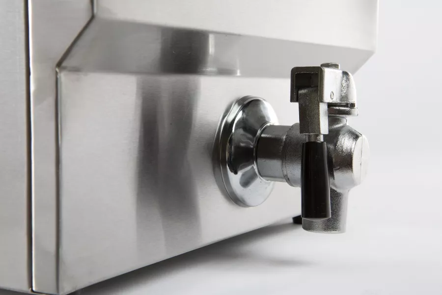 Elektro Tischfriteuse 1X8 L