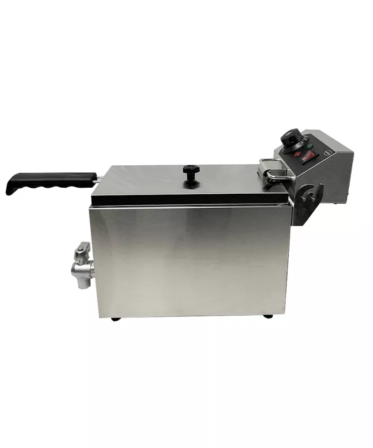 4 L Tischfritteuse – Kompakte Profi-Fritteuse 4 L Tischfritteuse – Kompakte Profi-Fritteuse