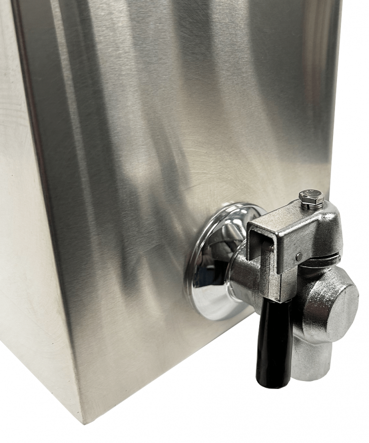 4 L Tischfritteuse – Kompakte Profi-Fritteuse