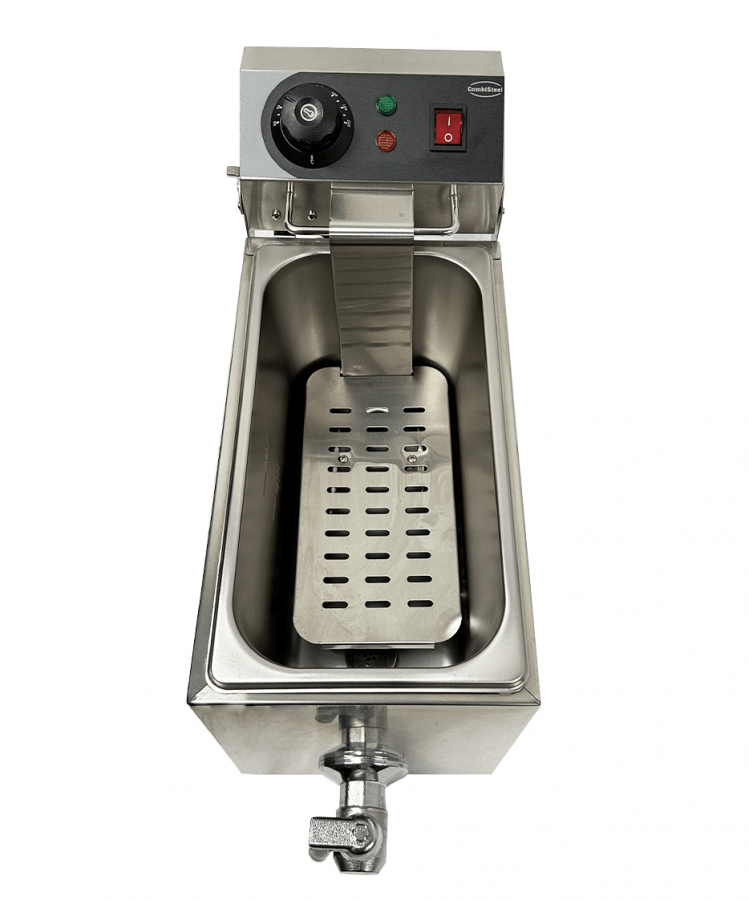 4 L Tischfritteuse – Kompakte Profi-Fritteuse 4 L Tischfritteuse – Kompakte Profi-Fritteuse