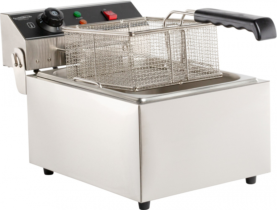 Elektro tafel frietketel 1X6 L