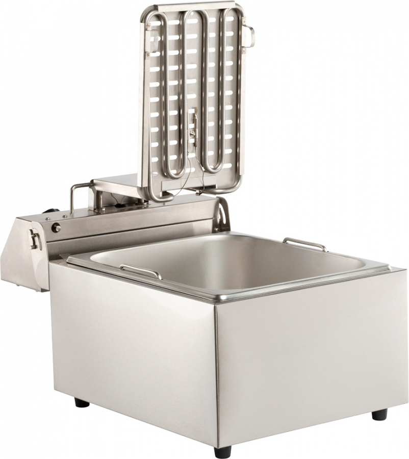 Elektro tafel frietketel 1X6 L