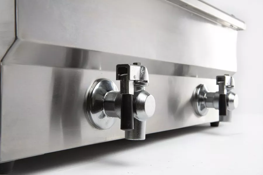 Elektro Tischfriteuse 2X8 L