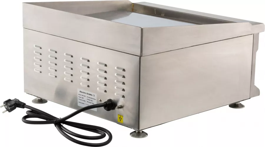 Elektro Grill Platte Chrom