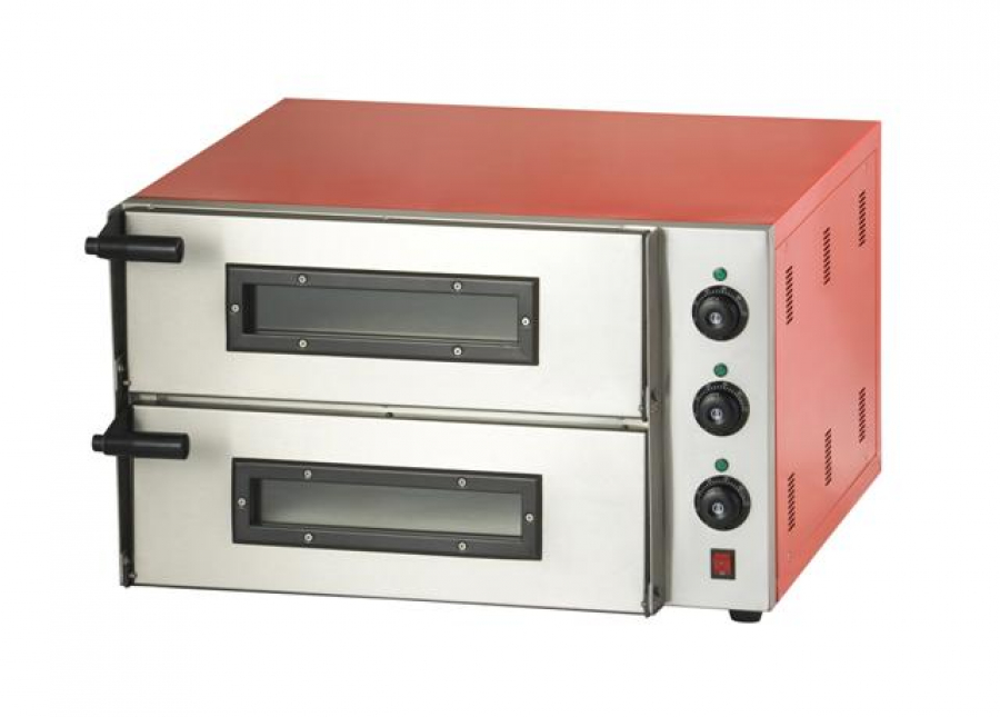 Doppelter Pizzaofen 2 x 1 - Professionelle Pizzabäckerei - Gastrohot