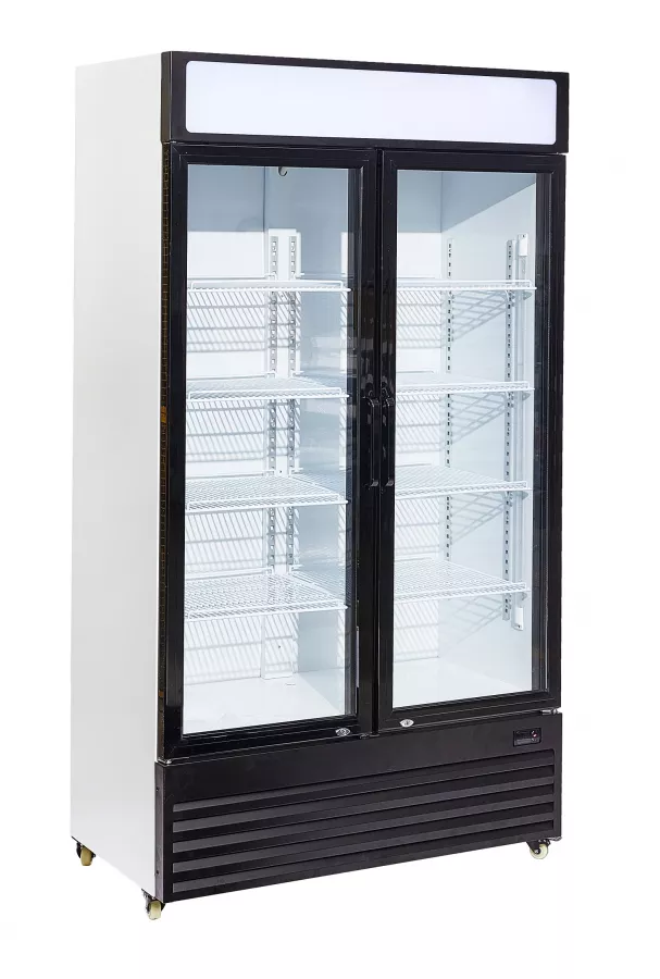 Kühlschrank 2 Glastüren Bez-750 Gd