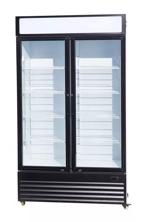 Kühlschrank 2 Glastüren Bez-750 Gd
