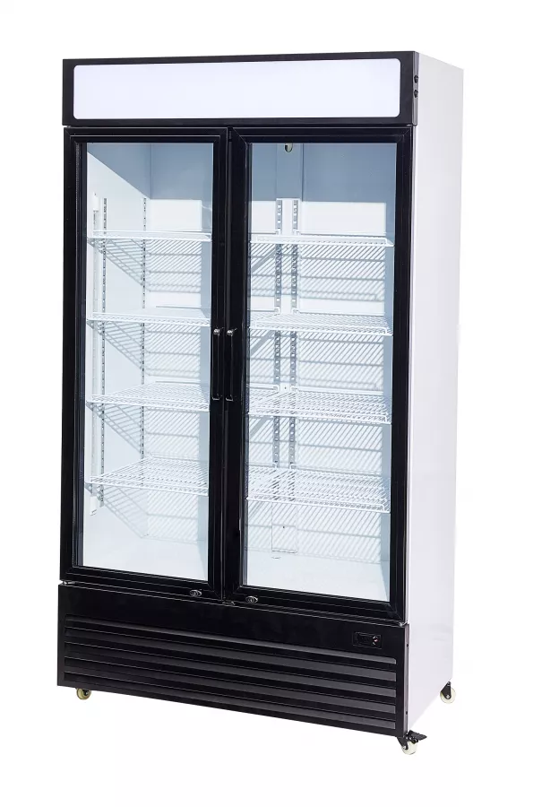 Kühlschrank 2 Glastüren Bez-750 Gd