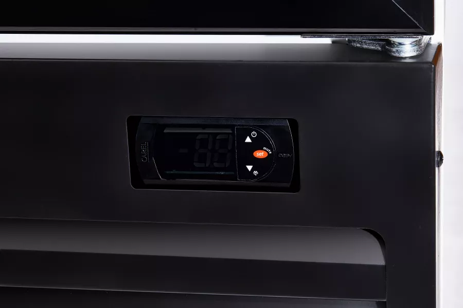 Kühlschrank 2 Glastüren Bez-750 Gd