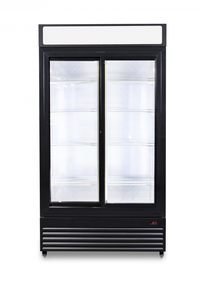 Kühlschrank Mit Schiebeglastüren Bez-750 Sl