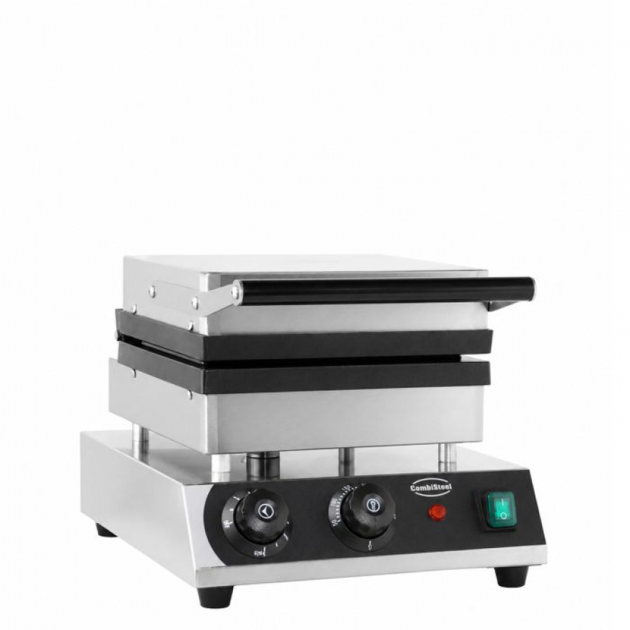Waffeleisen 2 kW Edelstahl
