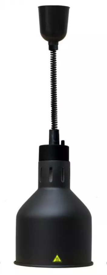 Cs Wärmelampe Chefs Heat-01 Schwarz