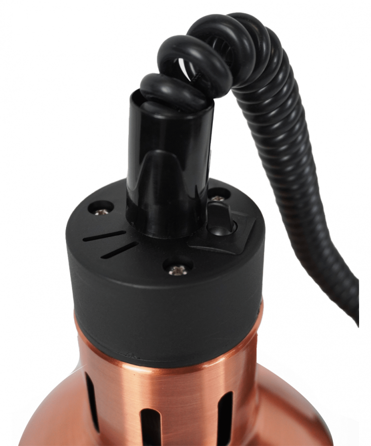 Cs verwarmingslamp Chefs Heat-01 brons