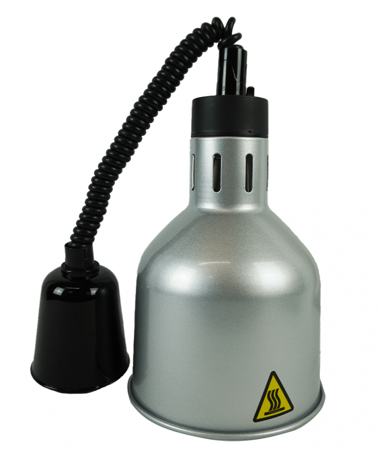 Cs warmtelamp Chefs Heat-01 zilver