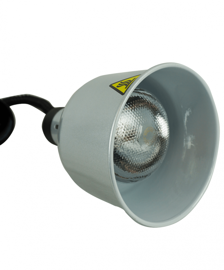 Cs warmtelamp Chefs Heat-01 zilver