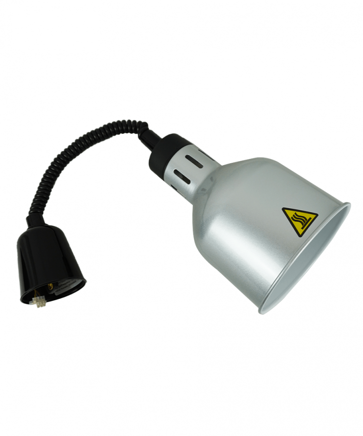 Cs warmtelamp Chefs Heat-01 zilver
