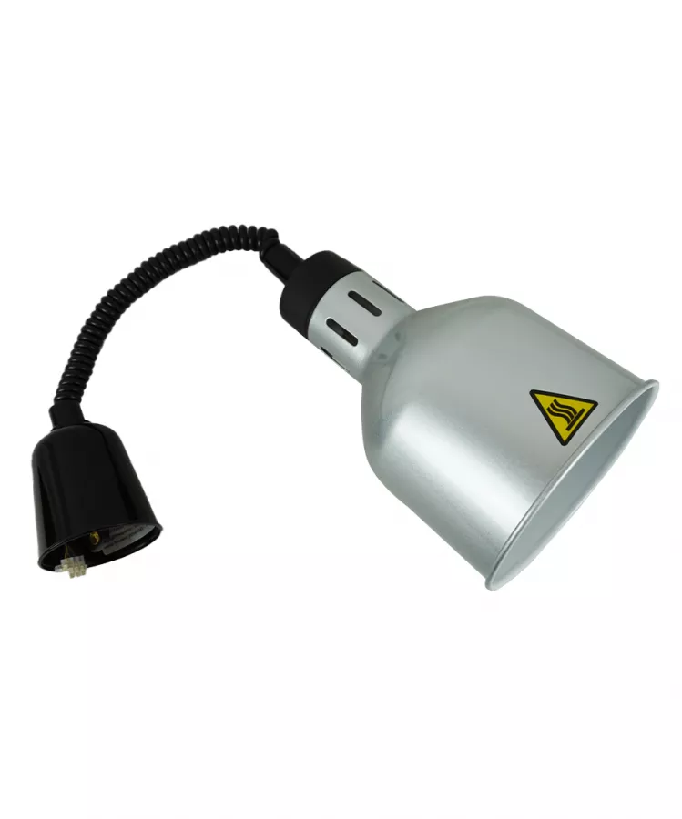 Cs Wärmelampe Chefs Heat-01 Silber